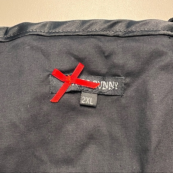 HELL BUNNY Skull & Daisy Floral Corset Top - Picture 6 of 11